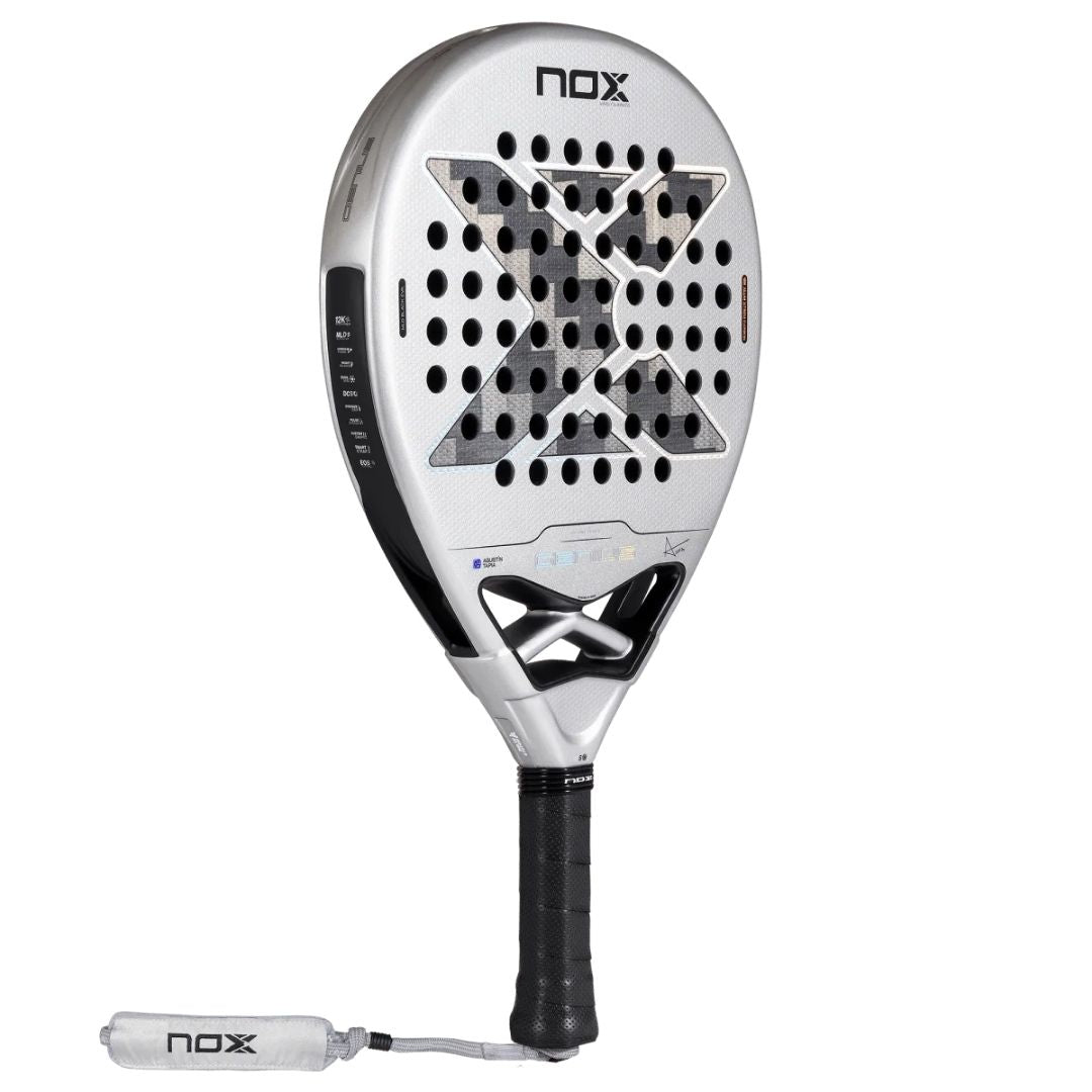 Nox Genius 12K Alum Extrem by Agustin Tapia 2027 Padelbat