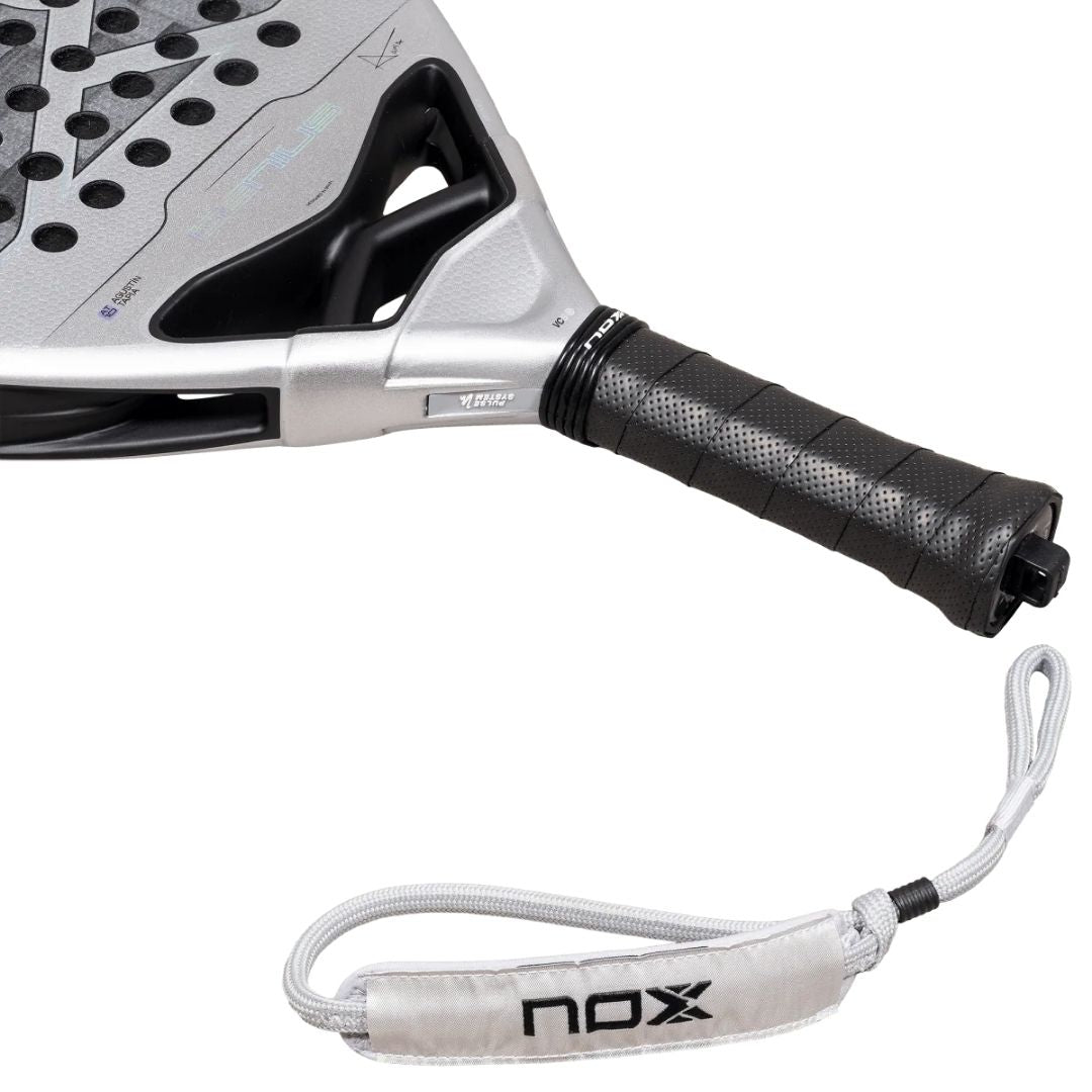 Nox Genius 12K Alum Extrem by Agustin Tapia 2027 Padelbat