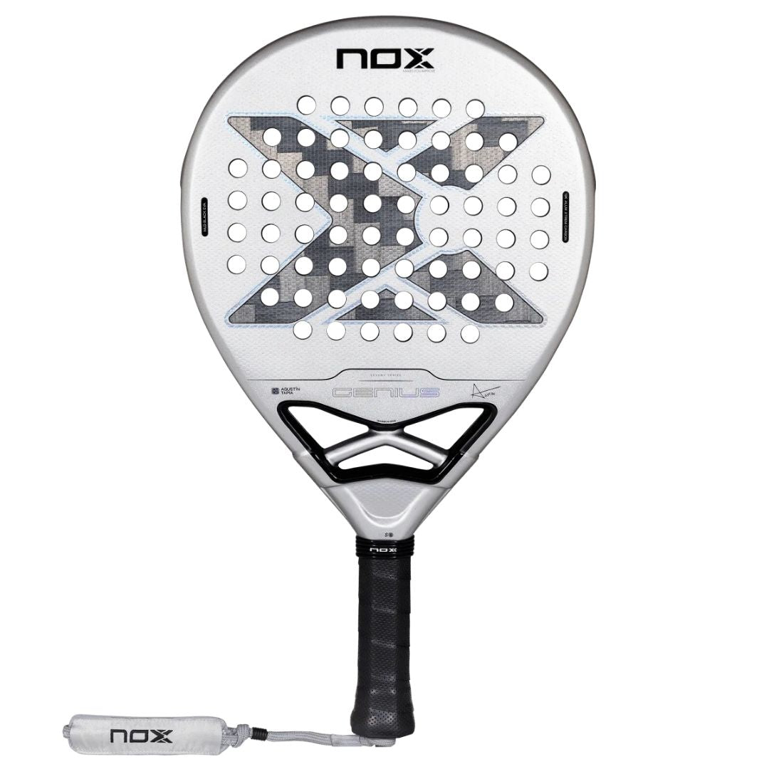 Nox Genius 12K Alum Extrem by Agustin Tapia 2027 Padelbat