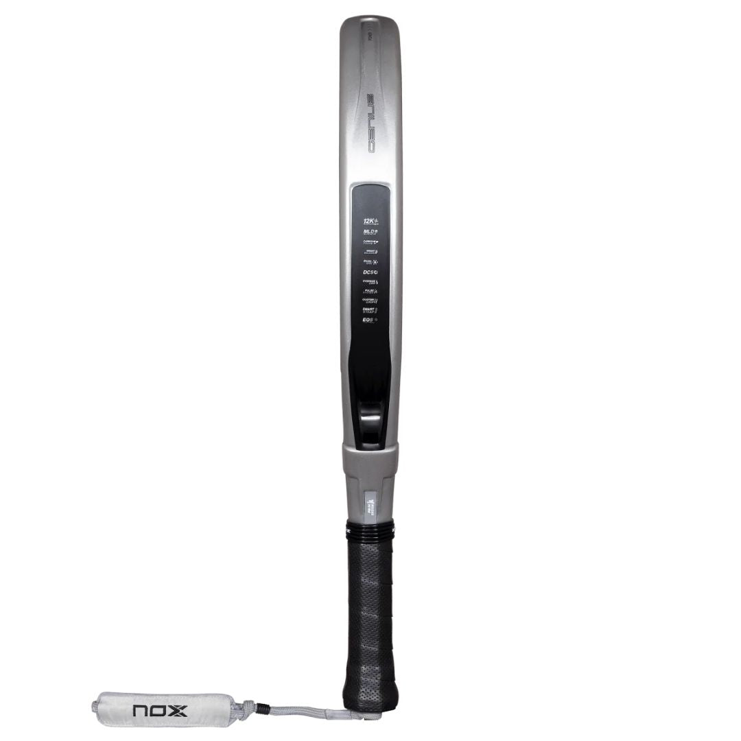 Nox Genius 12K Alum Extrem by Agustin Tapia 2027 Padelbat