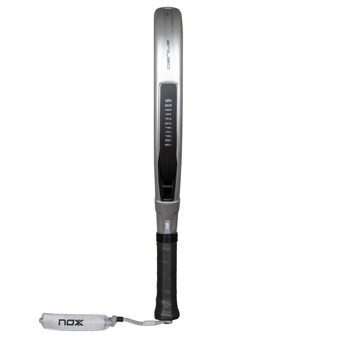 Nox Genius Attack 12K Alum Extrem by Agustin Tapia 2027 Padelbat