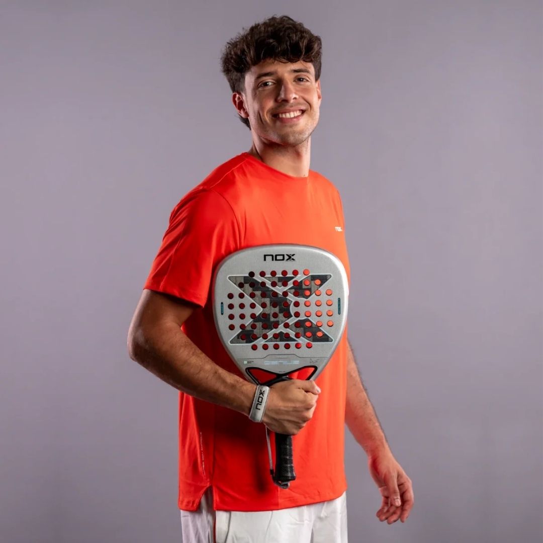 Nox Genius Attack 12K Alum Extrem by Agustin Tapia 2027 Padelbat