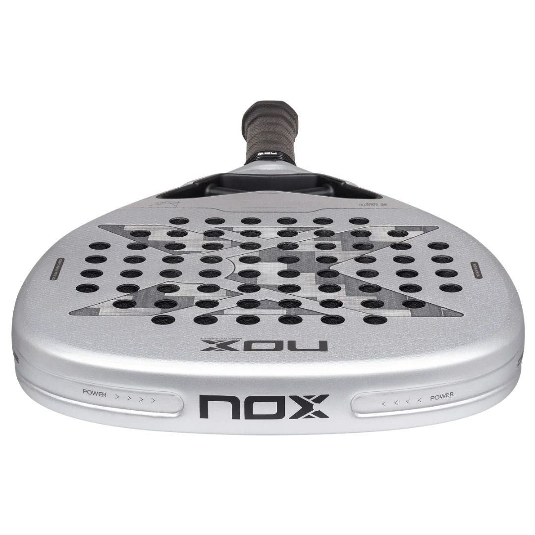 Nox Genius Attack 12K Alum Extrem by Agustin Tapia 2027 Padelbat