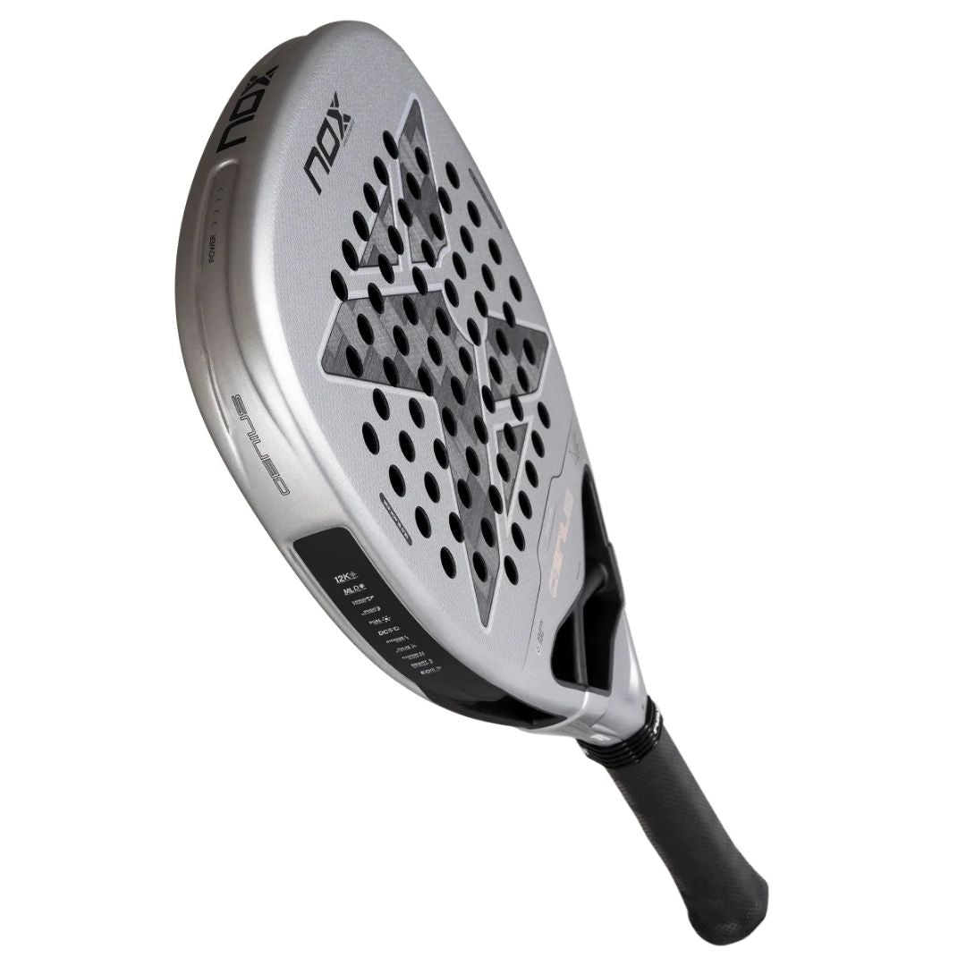 Nox Genius Attack 12K Alum Extrem by Agustin Tapia 2027 Padelbat