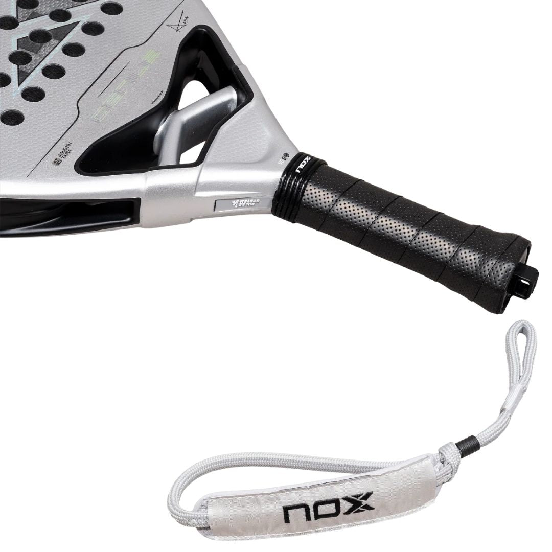 Nox Genius Attack 12K Alum Extrem by Agustin Tapia 2027 Padelbat