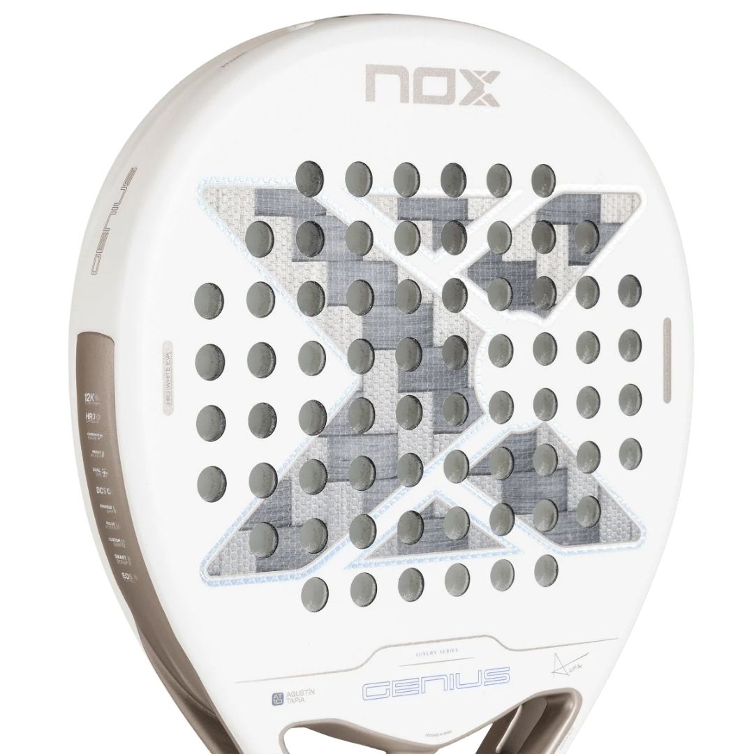 Nox Genius 12K Alum Extrem Lite by Agustin Tapia 2027 Padelbat