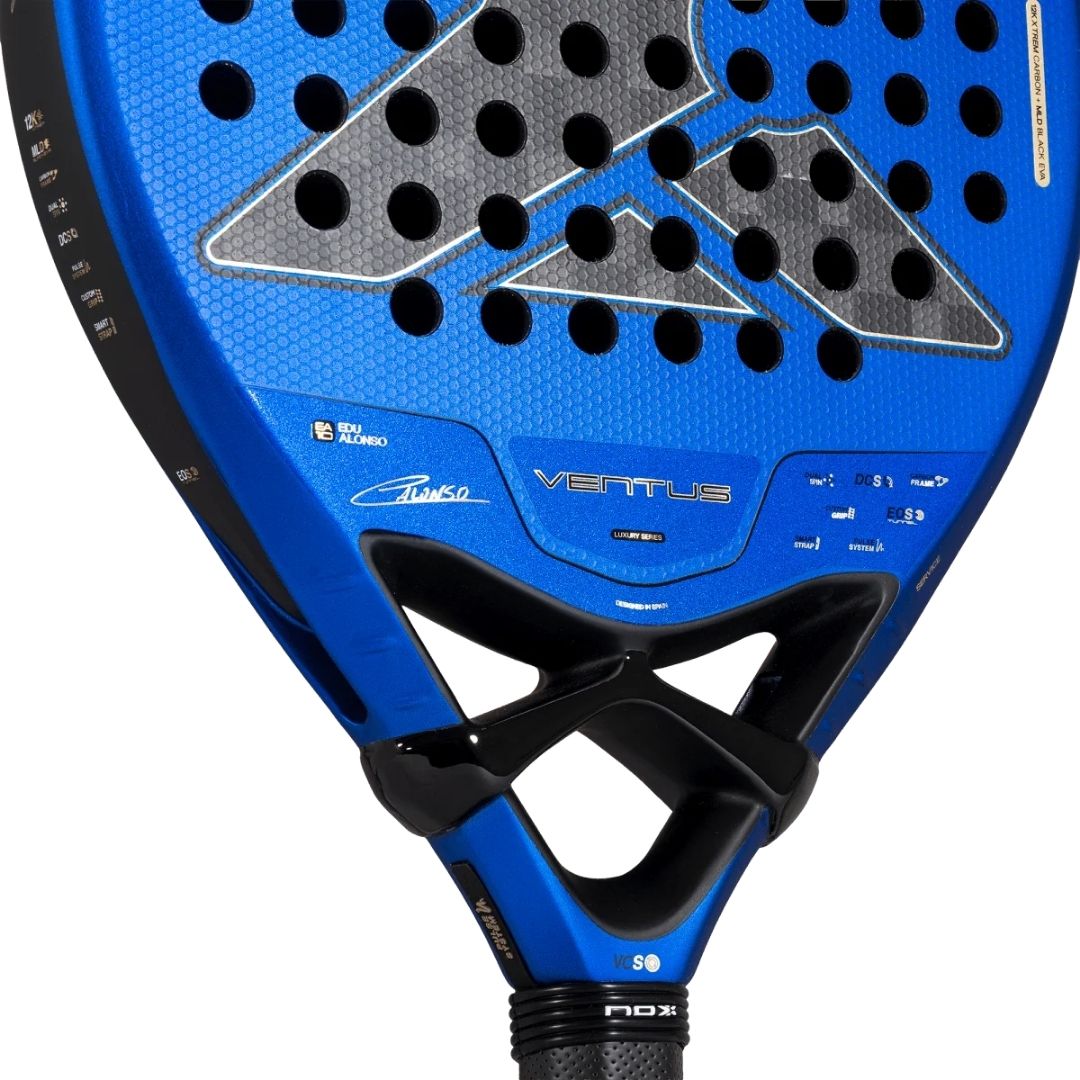 Nox Ventus Hybrid 12K Extrem by Edu Alonso 2027 Padelbat