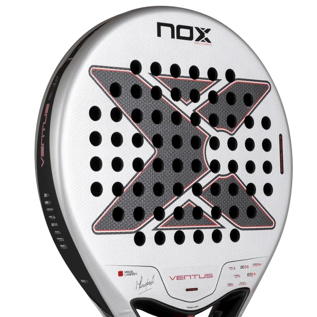 Nox Ventus Control 3K by Miguel Lamperti 2027 Padelbat