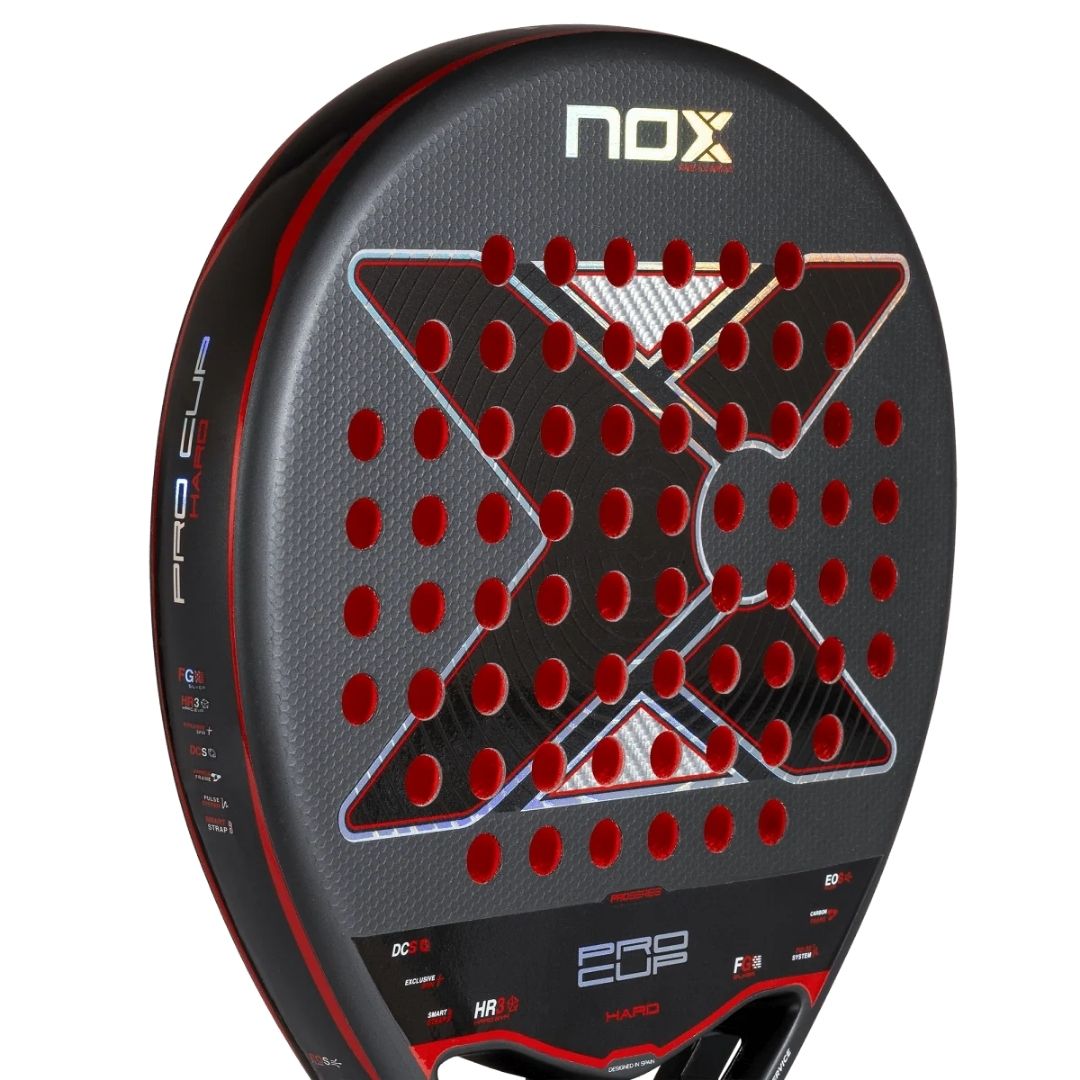 Nox Pro Cup Hard by Agustin Tapia 2027 Padelbat