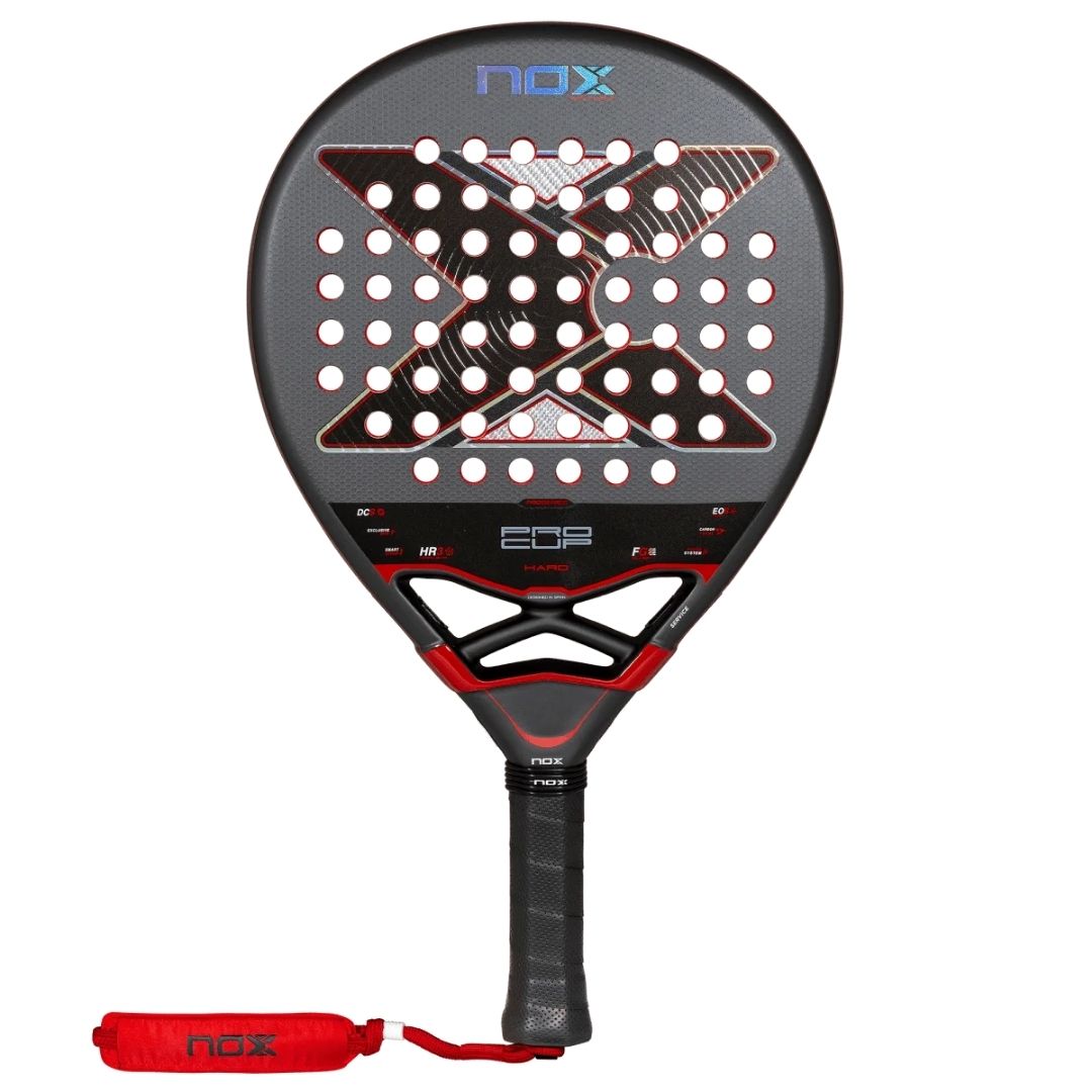 Nox Pro Cup Hard by Agustin Tapia 2027 Padelbat