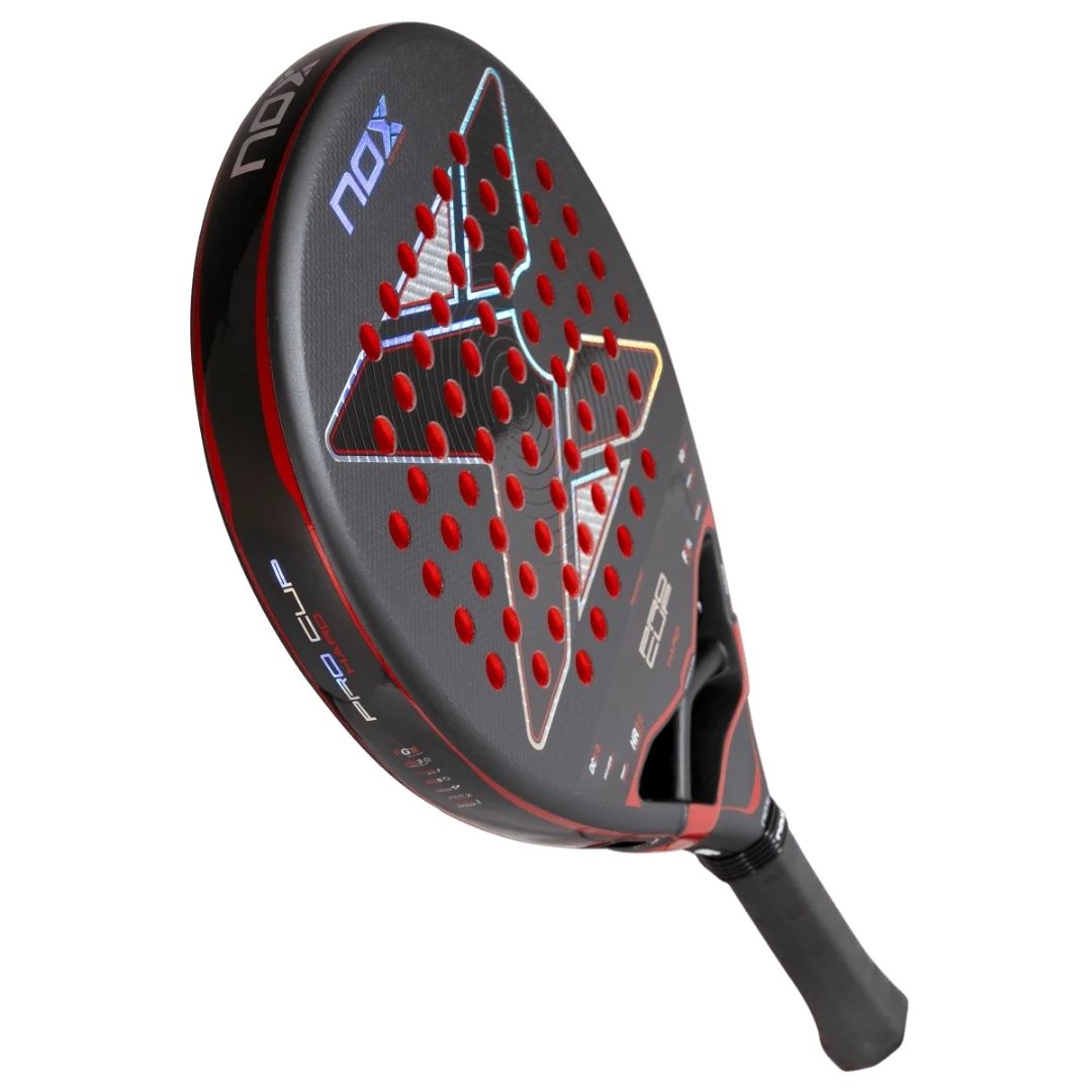 Nox Pro Cup Hard by Agustin Tapia 2027 Padelbat
