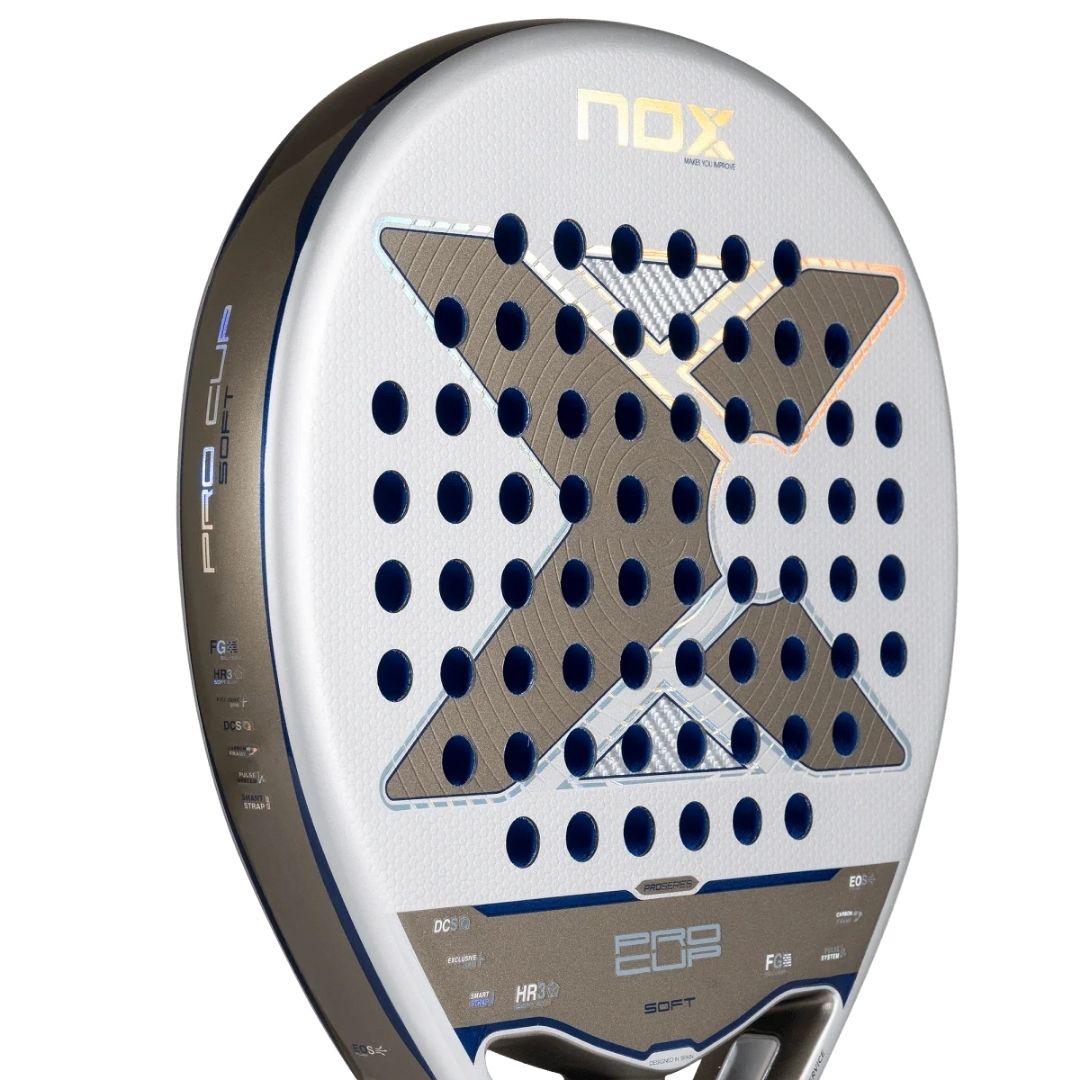 Nox Pro Cup Soft by Agustin Tapia 2027 Padelbat
