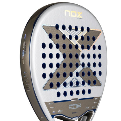Nox Pro Cup Soft by Agustin Tapia 2027 Padelbat