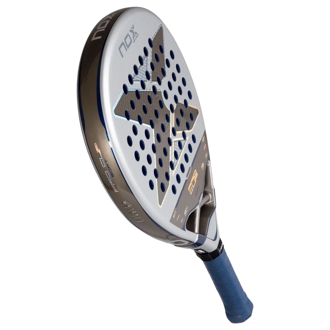 Nox Pro Cup Soft by Agustin Tapia 2027 Padelbat