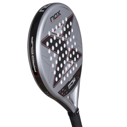 Nox ML10 Pro Cup Rough Surface by Miguel Lamperti 2027 Padelbat