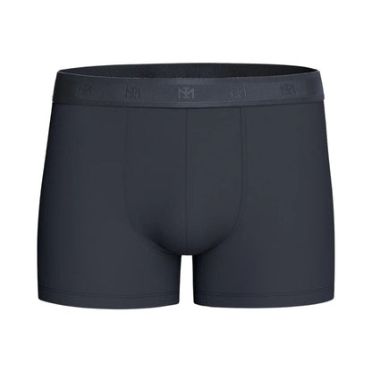 Impetus Plain Boxershorts (2-pak, Blue+Navy Blue)
