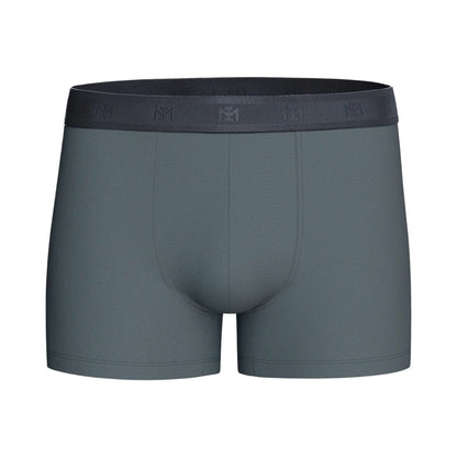 Impetus Plain Boxershorts (2-pak, Green+Navy Blue)