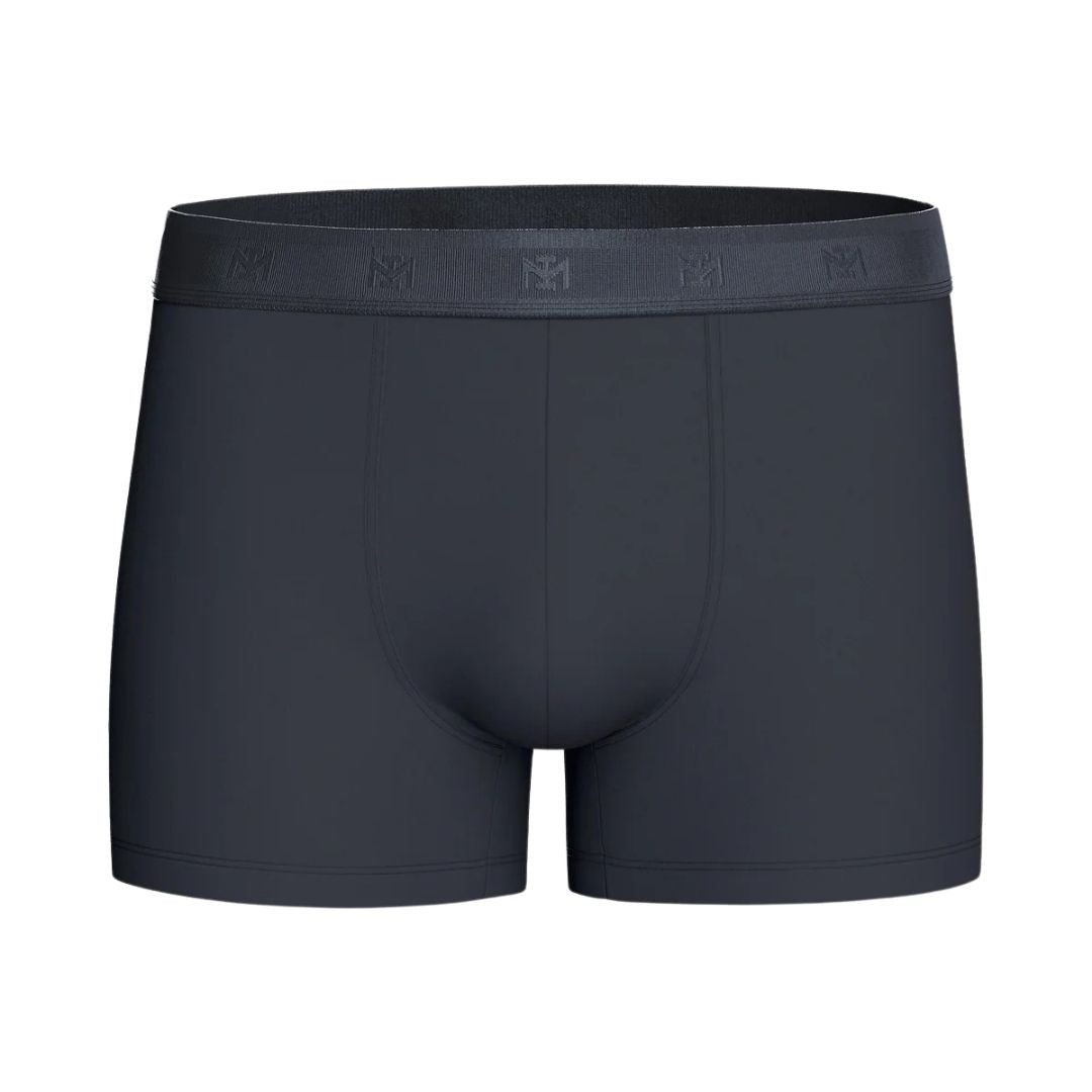 Impetus Plain Boxershorts (2-pak, Green+Navy Blue)