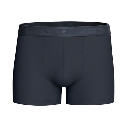 Impetus Plain Boxershorts (2-pak, Grey+Navy Blue)