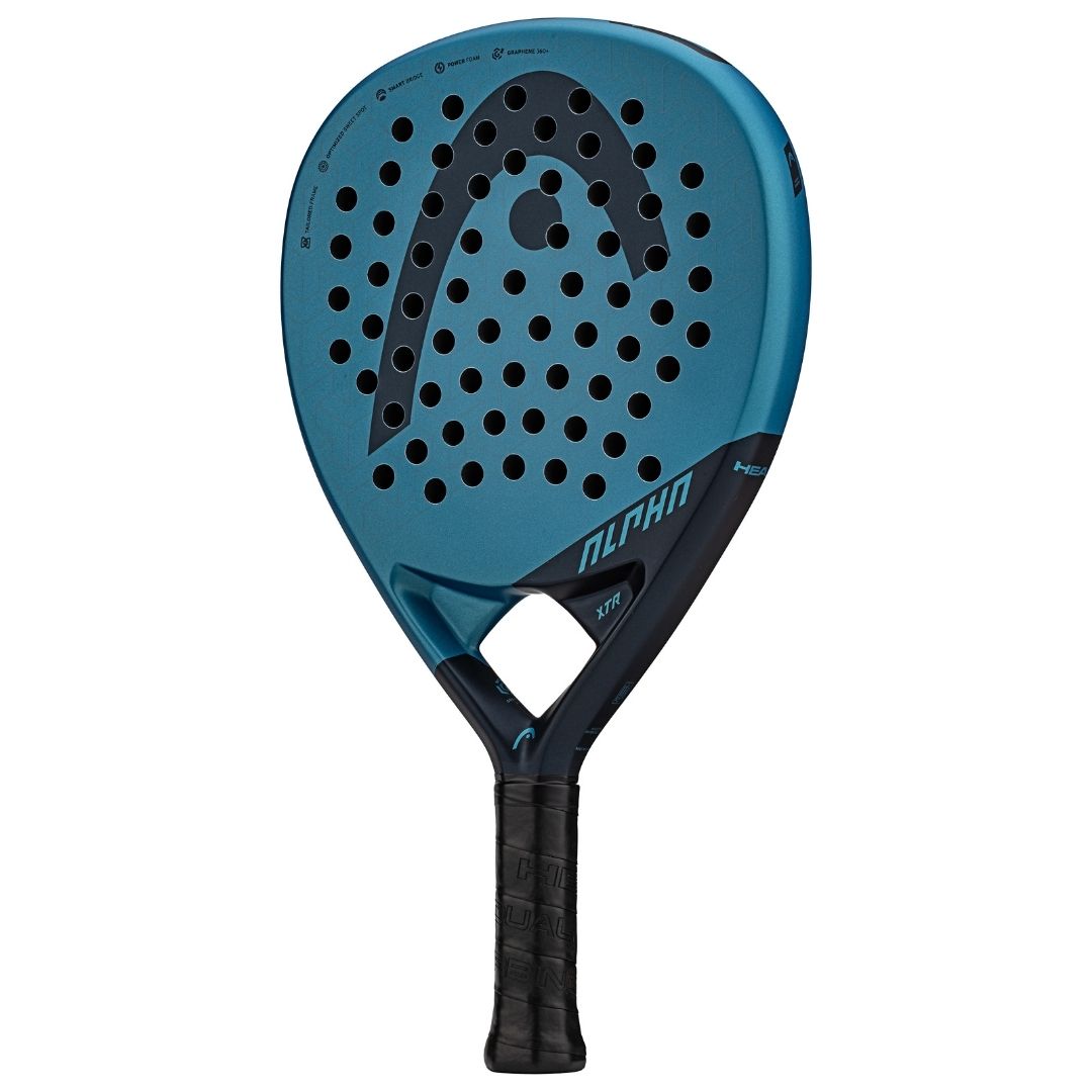 Head Graphene 360+ Alpha XTR Padelbat (Blue/Black)