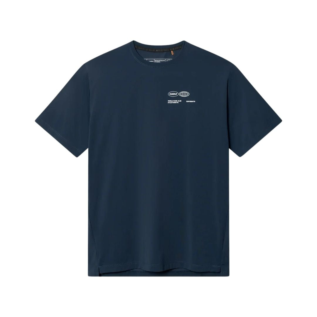 Cuera Oncourt Airy Logo T-Shirt (Navy)