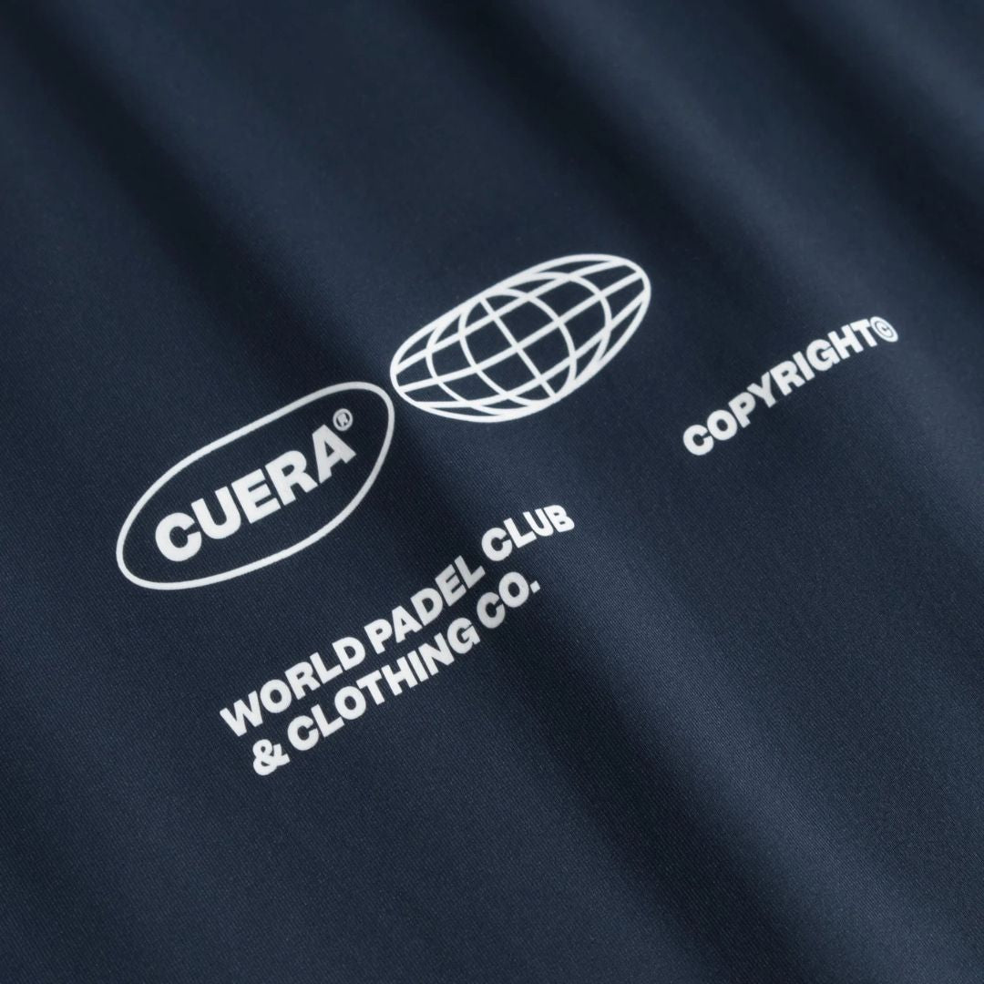 Cuera Oncourt Airy Logo T-Shirt (Navy)