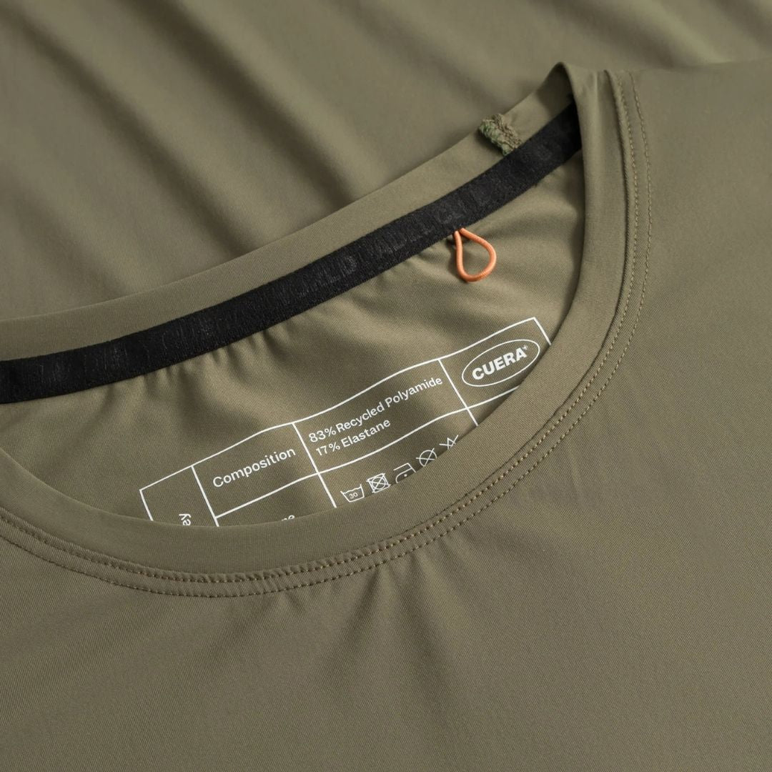 Cuera Oncourt Airy Logo T-Shirt (Army)