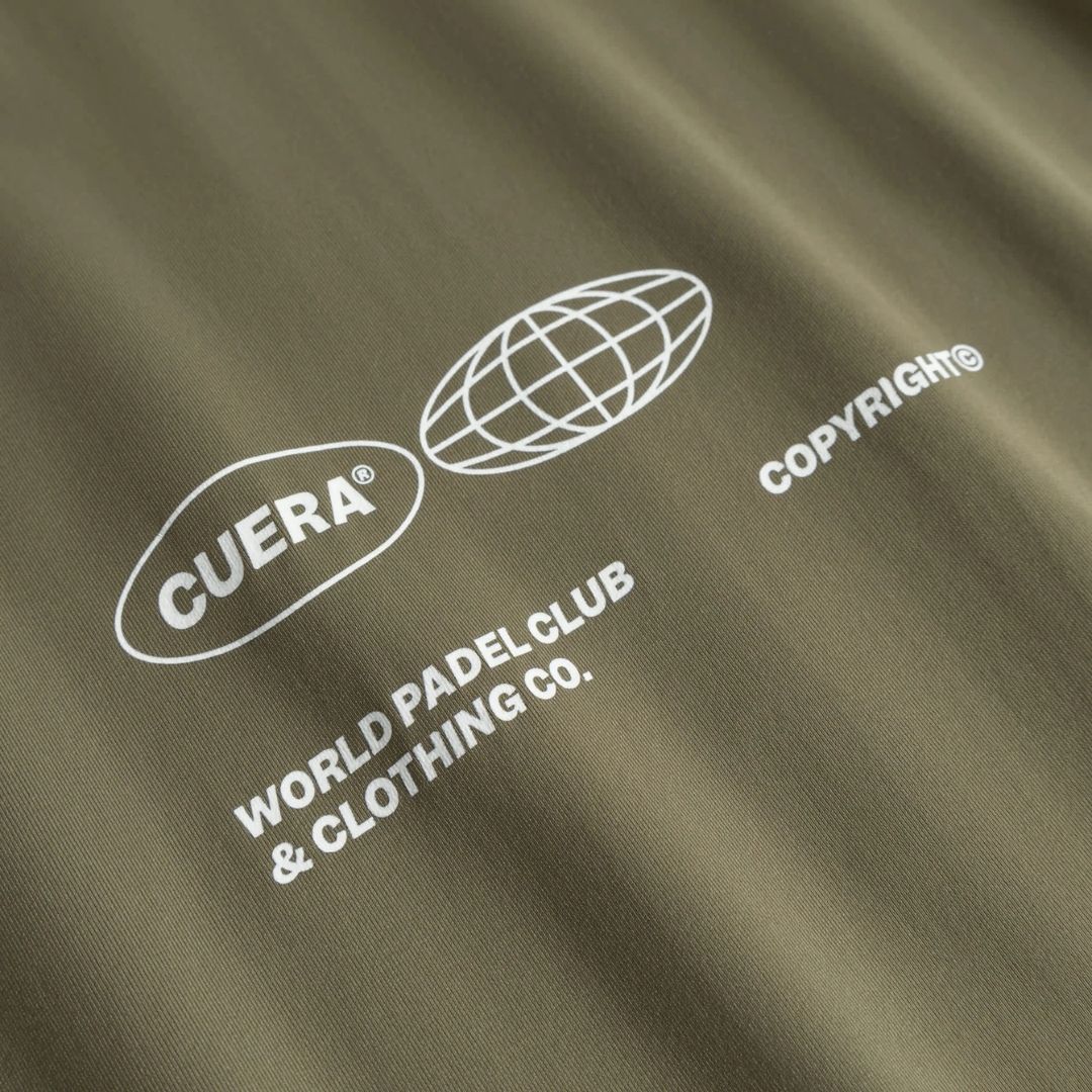 Cuera Oncourt Airy Logo T-Shirt (Army)