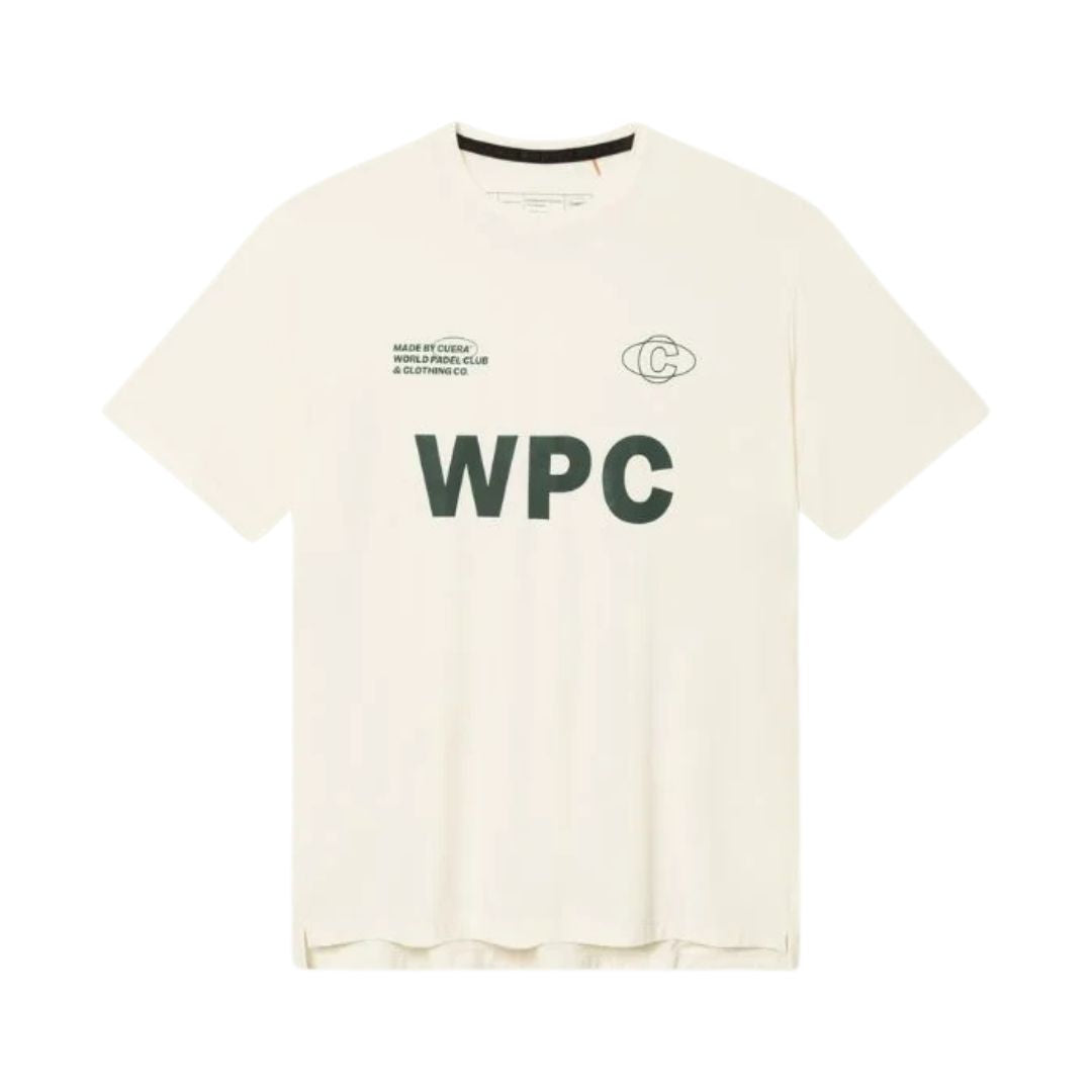 Cuera Active WPC Light Weight T-Shirt (Off-White/Army)
