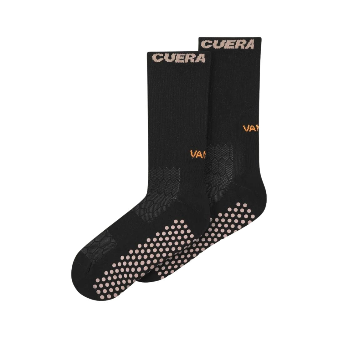 Cuera Oncourt Grip Socks (Black)