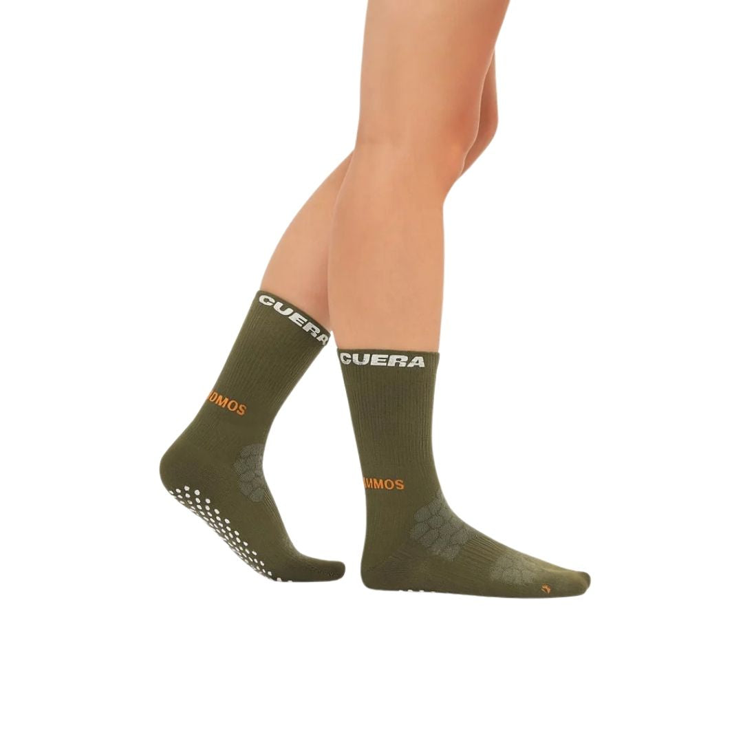 Cuera Oncourt Grip Socks (Army)