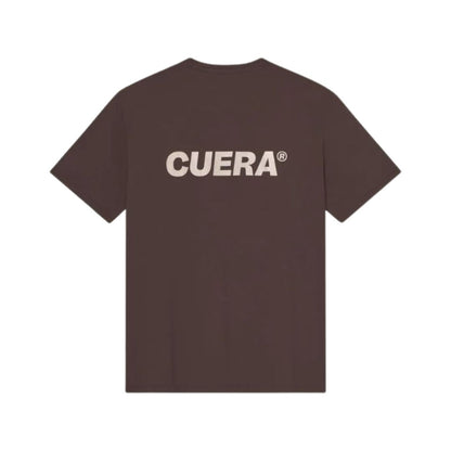 Cuera Oncourt Airy Logo T-shirt (Dark Brown)