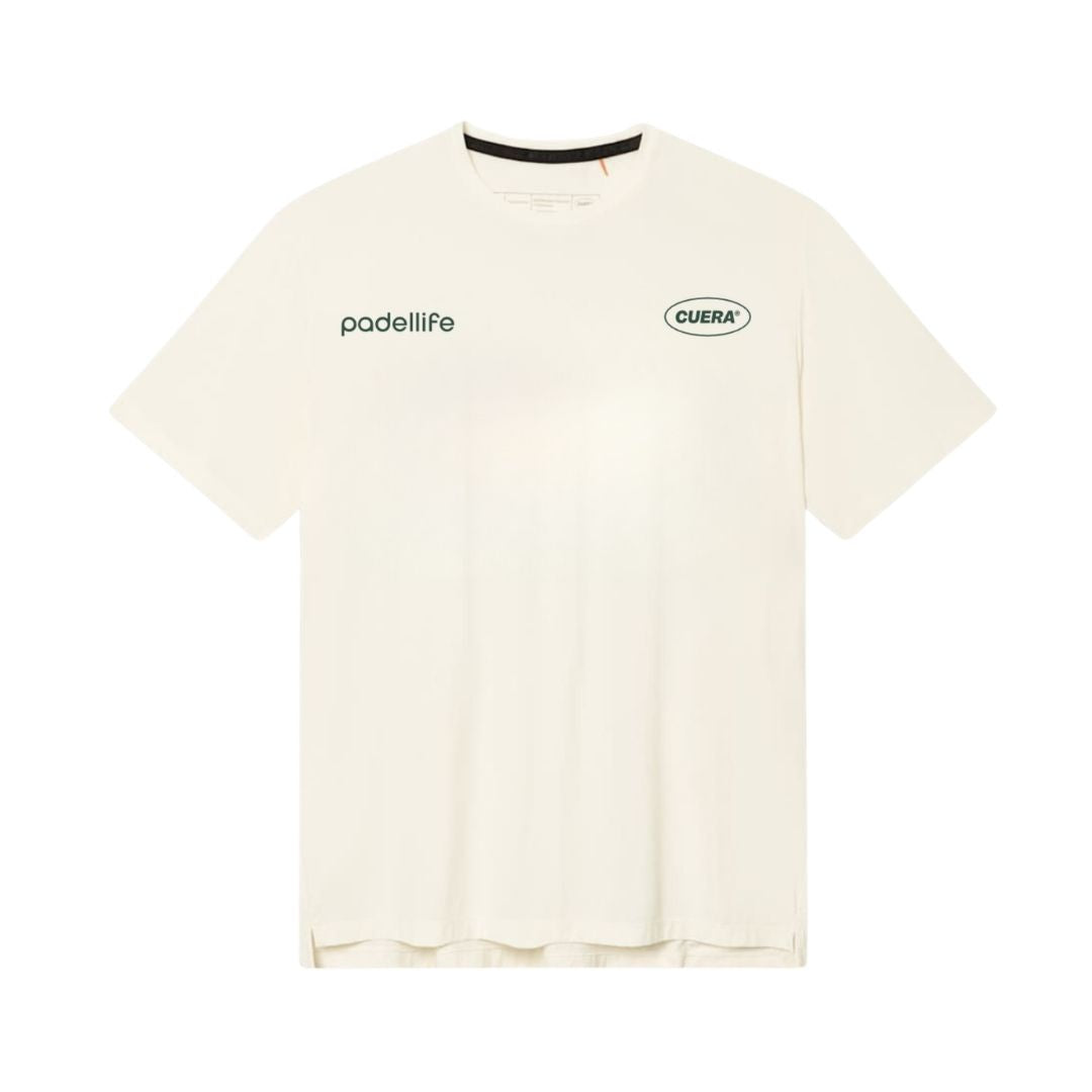 Padellife x Cuera Light Weight Limited Edition Tee (Off-White/Army)