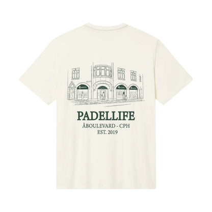 Padellife x Cuera Light Weight Limited Edition Tee (Off-White/Army)