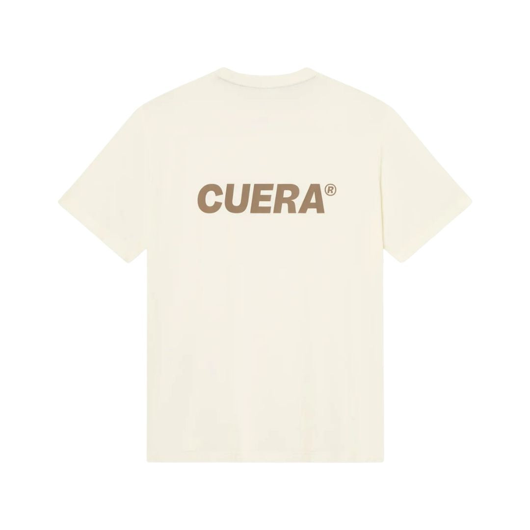 Cuera Oncourt Airy Logo T-shirt (Off White)