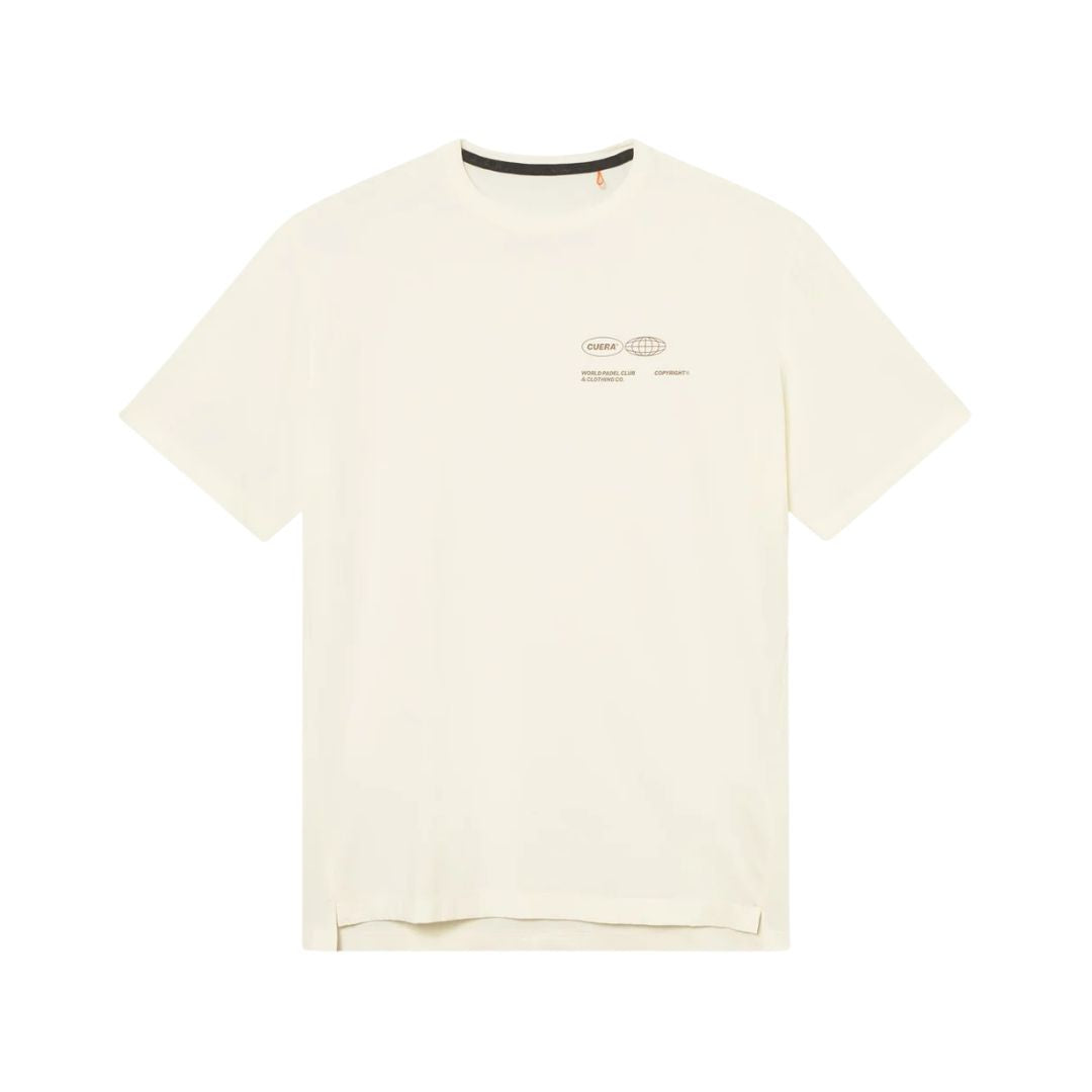 Cuera Oncourt Airy Logo T-shirt (Off White)