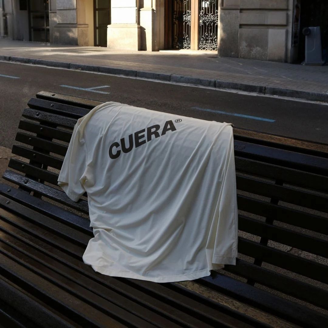 Cuera Oncourt Airy Logo T-shirt (Off White)