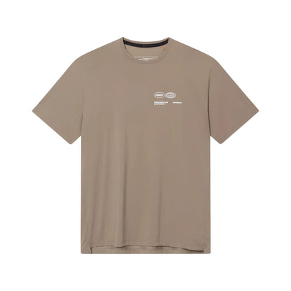 Cuera Oncourt Airy Logo T-Shirt (Walnut)