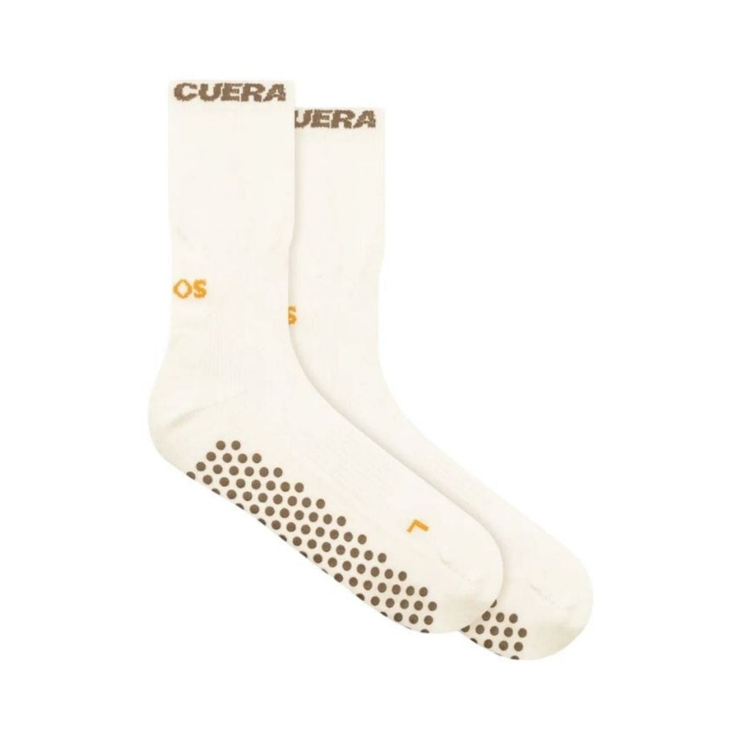 Cuera Oncourt Grip Socks (Off White)