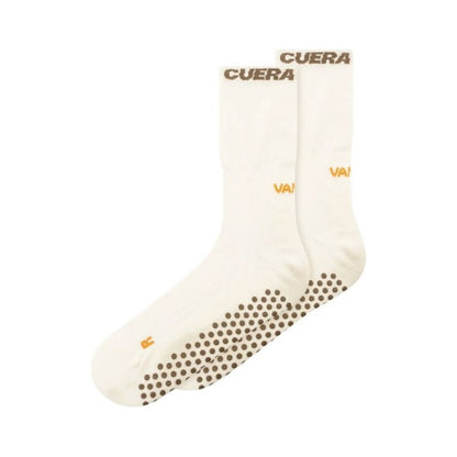 Cuera Oncourt Grip Socks (Off White)