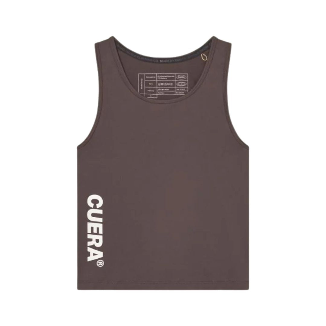 Cuera Oncourt Slim Tank Top (Dark Brown)