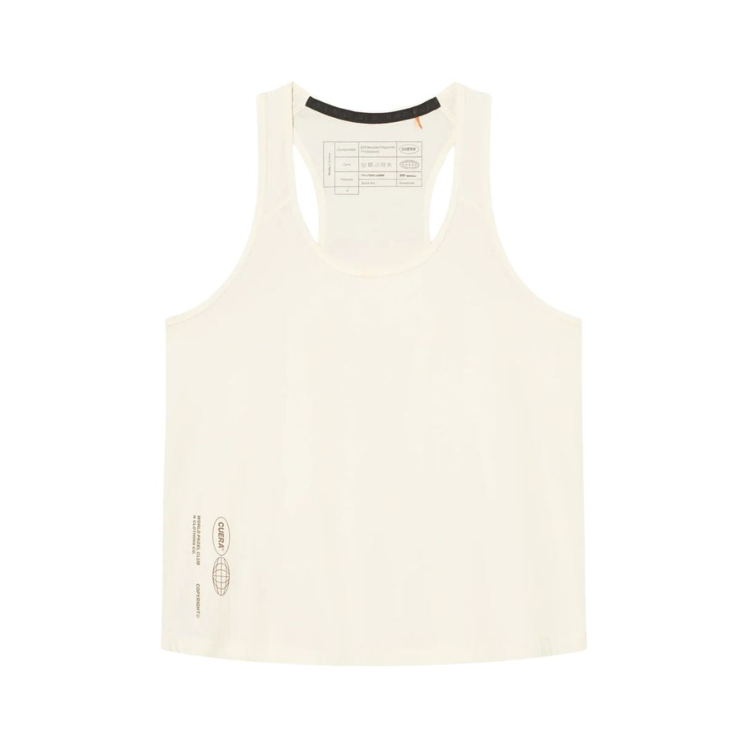 Cuera Oncourt Airy Tank Top (Off White)
