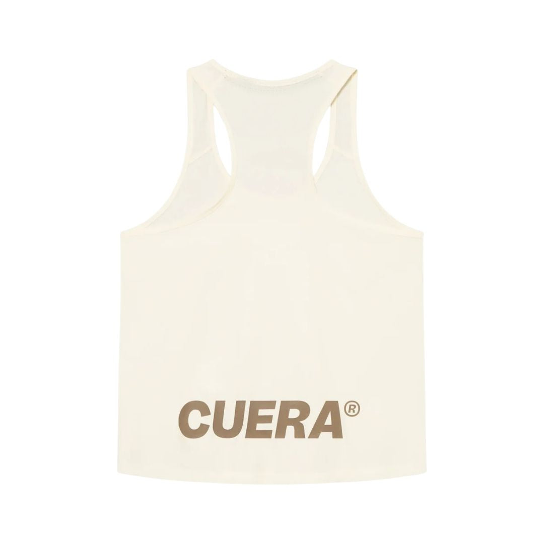 Cuera Oncourt Airy Tank Top (Off White)