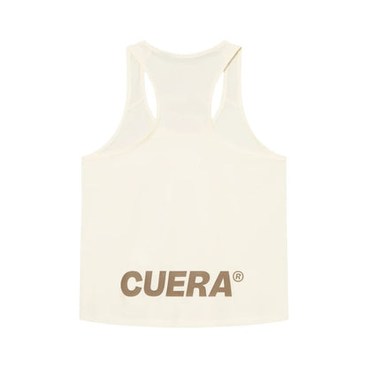 Cuera Oncourt Airy Tank Top (Off White)