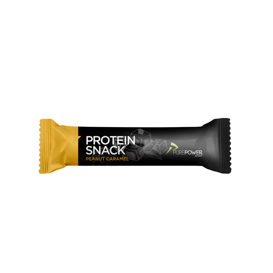 PurePower Protein Snack Peanut/Karamel smag (1 stk af 50 gram)