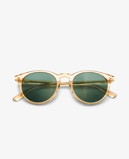 MessyWeekend New Depp Solbriller (Champagne Green)