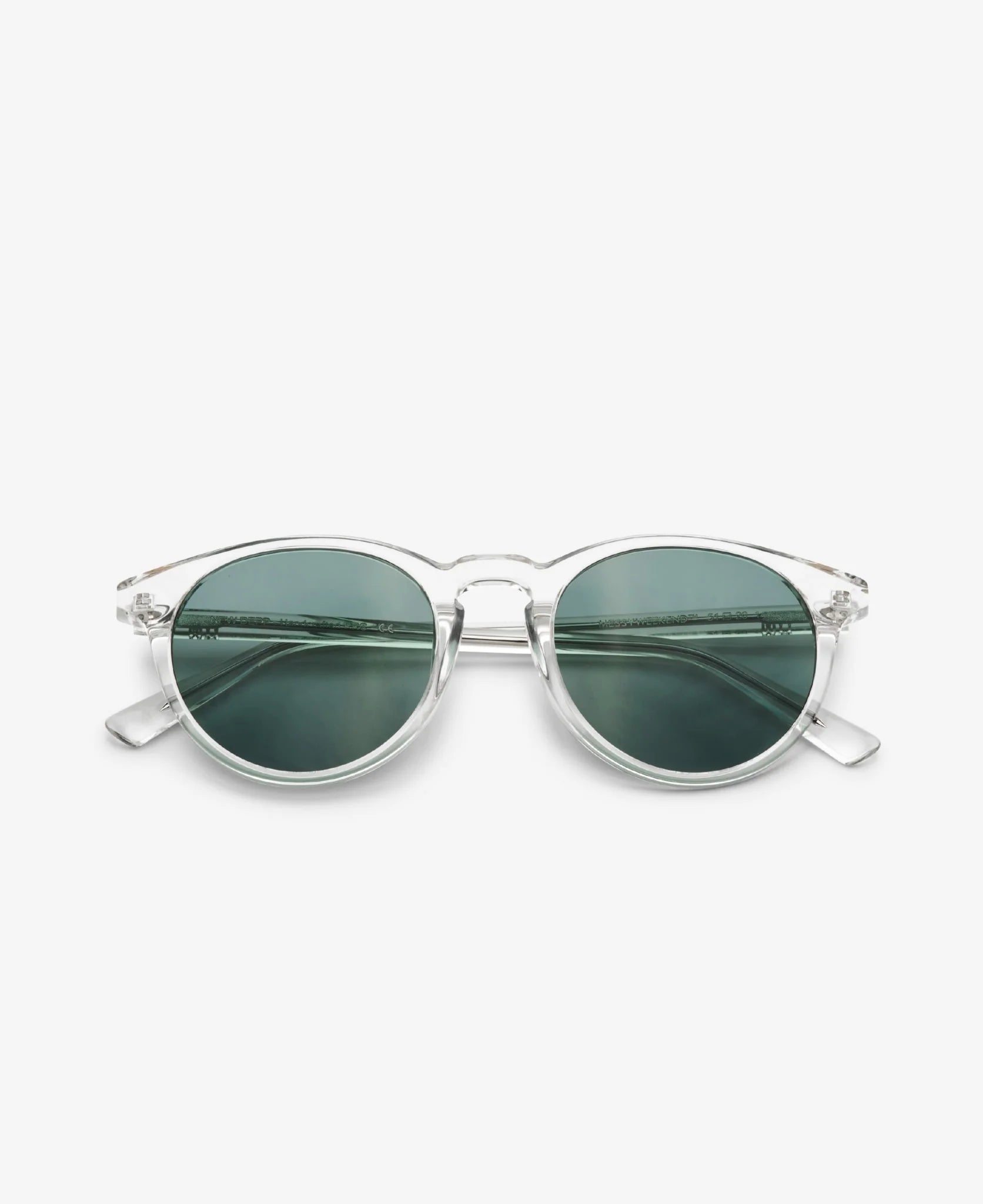 MessyWeekend New Depp Solbriller (Crystal Green)