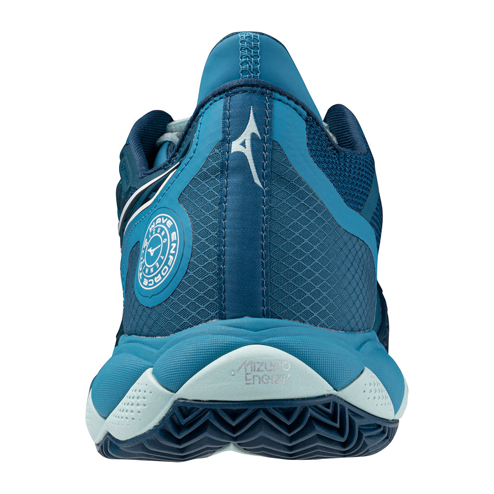 Mizuno Wave Enforce Tour CC (Moroccan Blue/White/Bluejay)