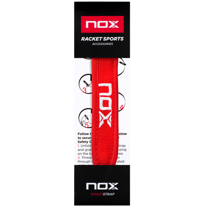 Nox Luxury Smartstrop (Rød)