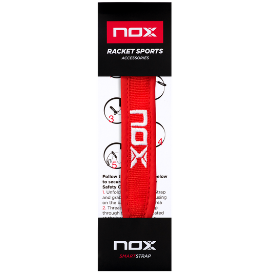 Nox Luxury Smartstrop (Rød)